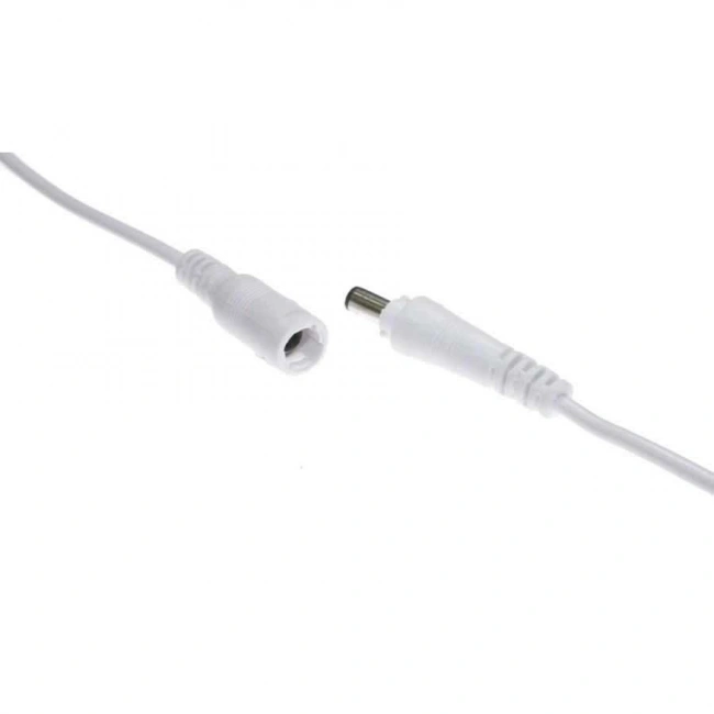 10 cm DC Barrel Soket Takımı - Beyaz