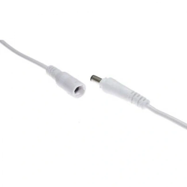 10 cm DC Barrel Soket Takımı - Beyaz