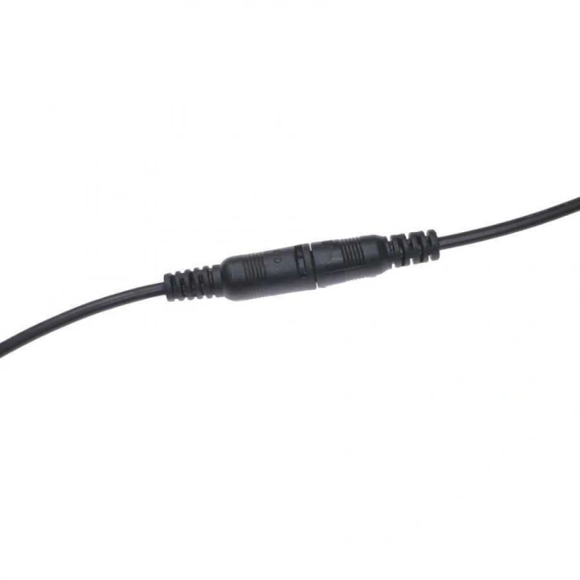 10 cm DC Barrel Soket Takımı - Siyah