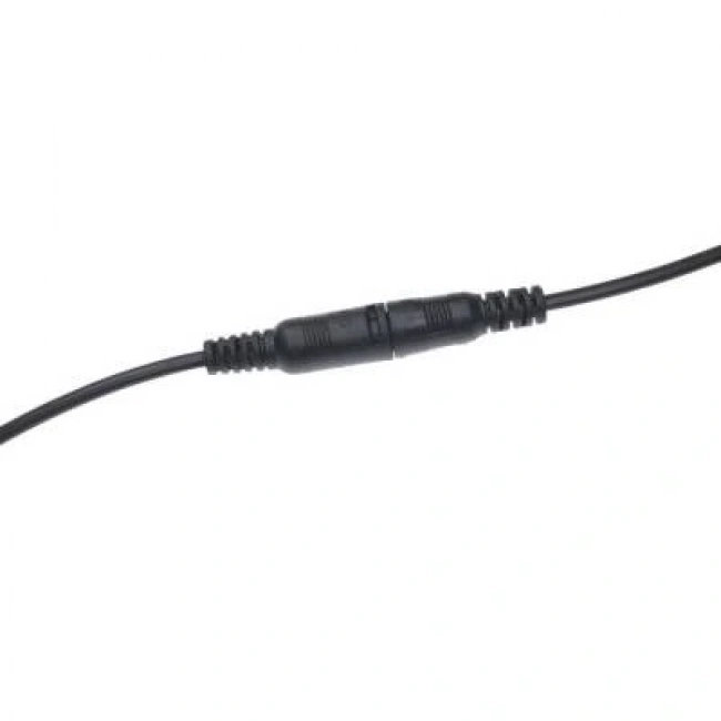 10 cm DC Barrel Soket Takımı - Siyah