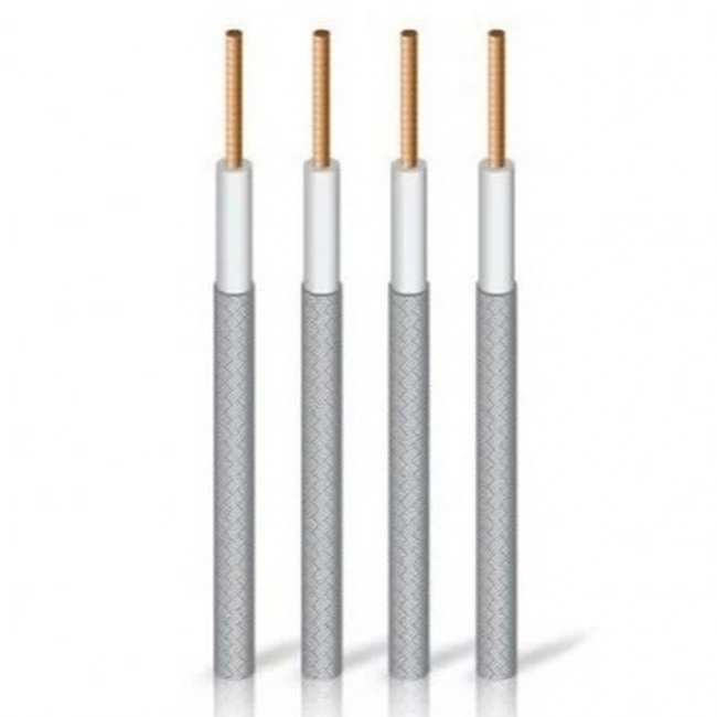 10 mm² SİAF-GL İplik Örgülü Kablo - 1 Metre