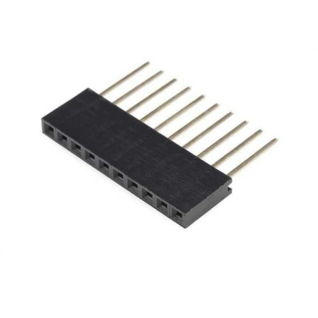 10 Pin Dişi Header 10.7mm 