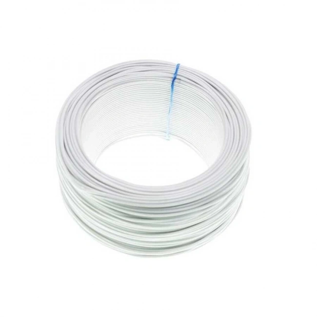 100 Metre Çok Damarlı Montaj Kablosu - Beyaz