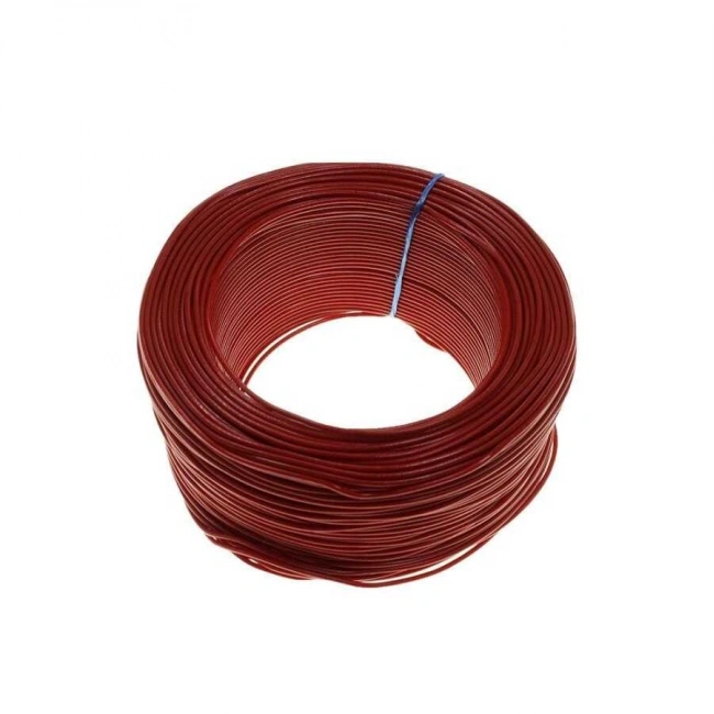 100 Metre Çok Damarlı Montaj Kablosu - Kırmızı