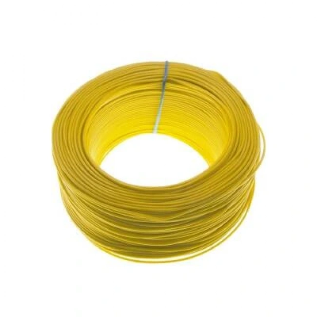 100 Metre Çok Damarlı Montaj Kablosu - Sarı