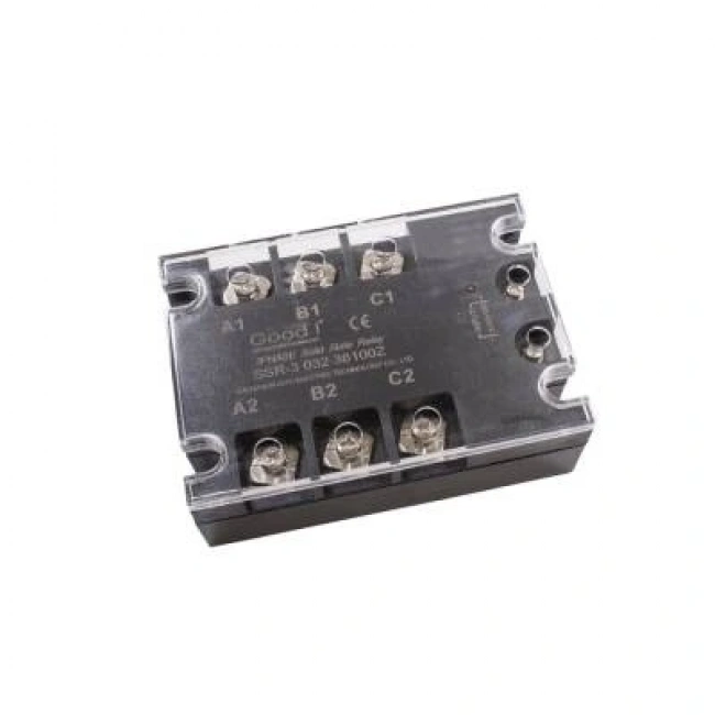 100DA 3 Fazlı 100A Solid State Röle SSR