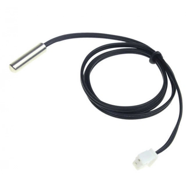 100K 50CM Kablolu NTC Isı Sensörü