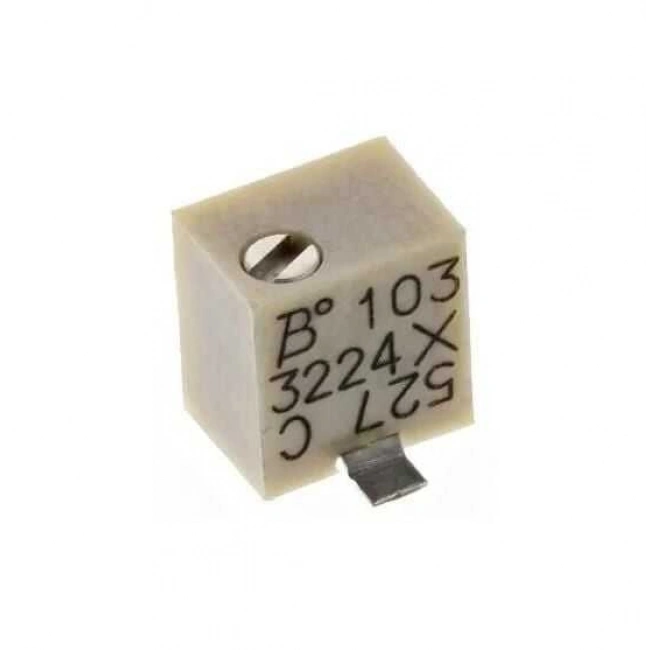 100K Çok Turlu SMD Trimpot - 3224W