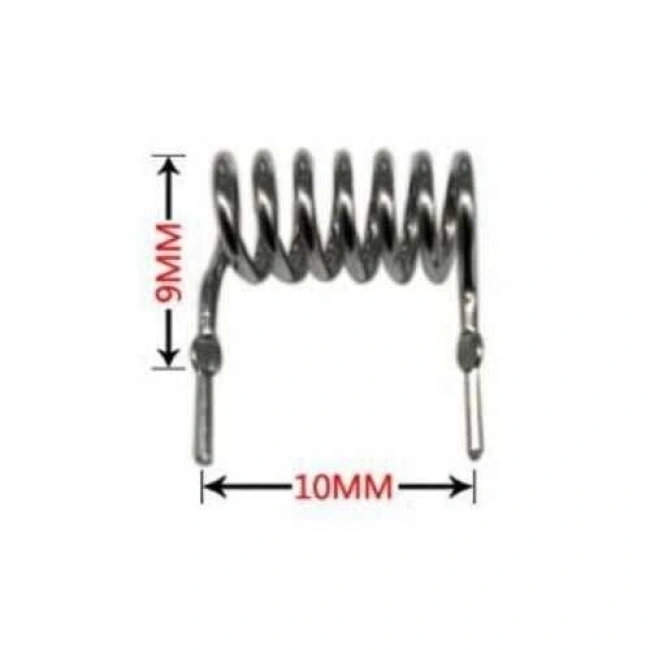 100mR Konstantan Şönt Direnç 0.8x10x9mm