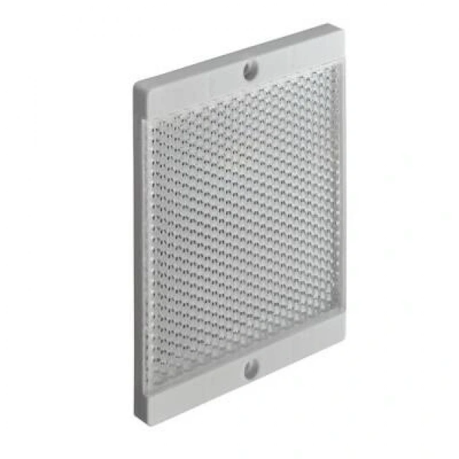 100x100mm Reflektör / Mesafe Sensörleri Uyumlu - Beyaz