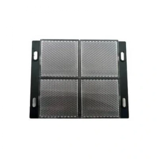 100x100mm Reflektör / Mesafe Sensörleri Uyumlu - Siyah
