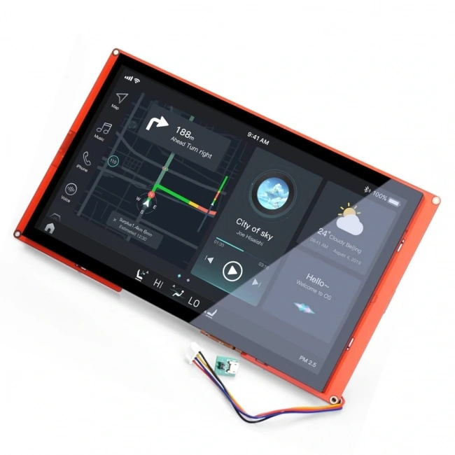 10.1 Inch Nextion Dokunmatik NX1060P101-011C-I