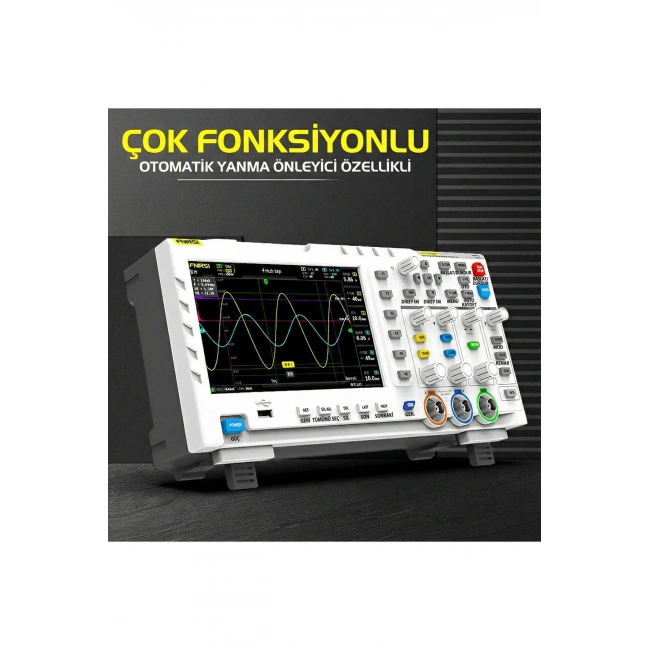 1014D 100MHz 1GSa/s 2 Kanal Dijital Osiloskop ve Sinyal Jeneratörü