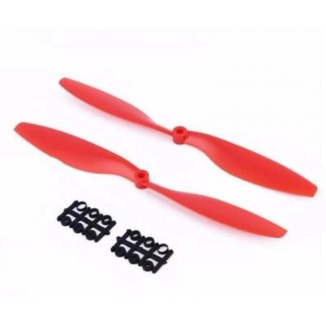 1045 Drone Pervanesi Seti CW/CCW - Kırmızı