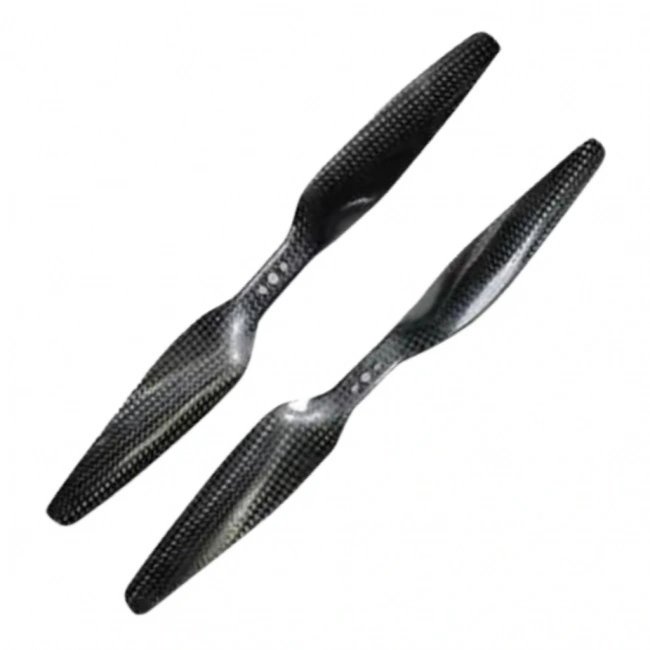 1055 Karbon Fiber Drone Pervane Seti CW CCW Siyah