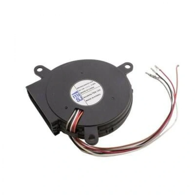 105X105X30mm 12V 0.5A 5 Kablolu Filtreli Salyangoz Fan