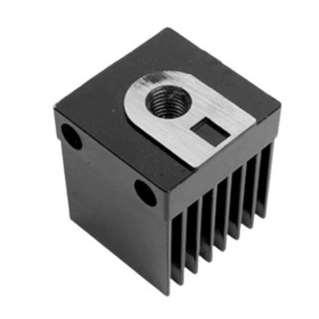 105x87x105mm 500A Vidalı Doğrultucu Diyot Uyumlu Soğutucu