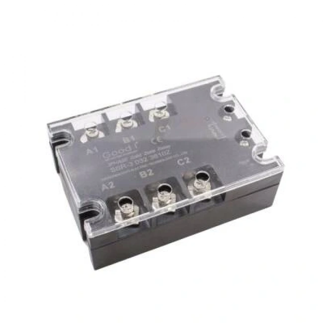 10DA 3 Fazlı 10A Solid State Röle SSR
