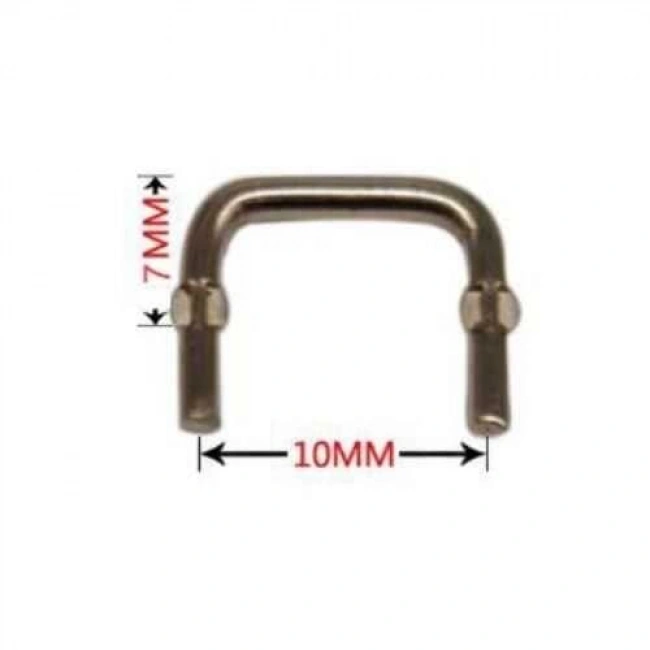 10mR Konstantan Şönt Direnç 1.2x10x7mm