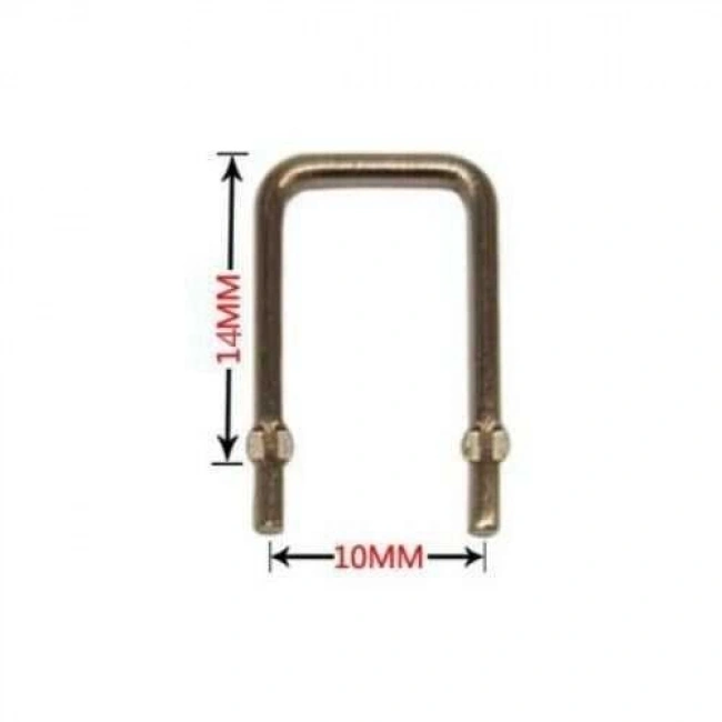 10mR Konstantan Şönt Direnç 1.5x10x14mm