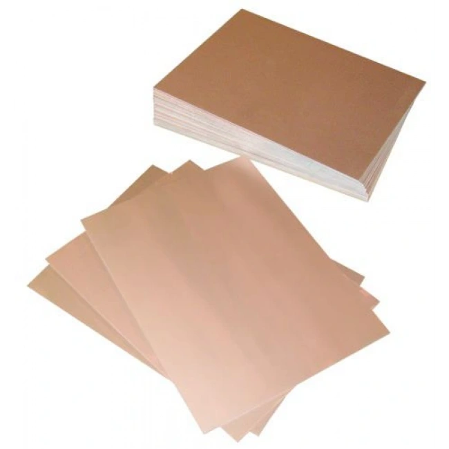 10x10 Bakır Plaket 100x100mm