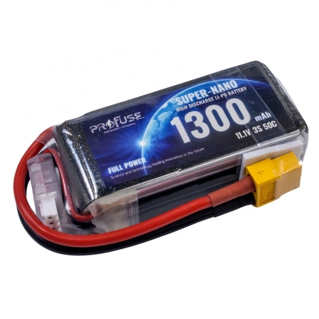 11,1V 3S 1300mAh 50C Lipo Batarya