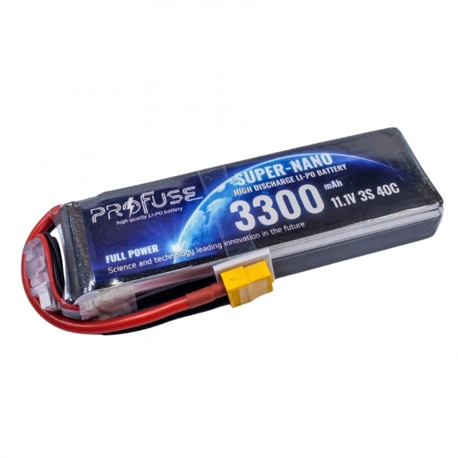 11.1V 3S 3300mAh 40C Lipo Batarya