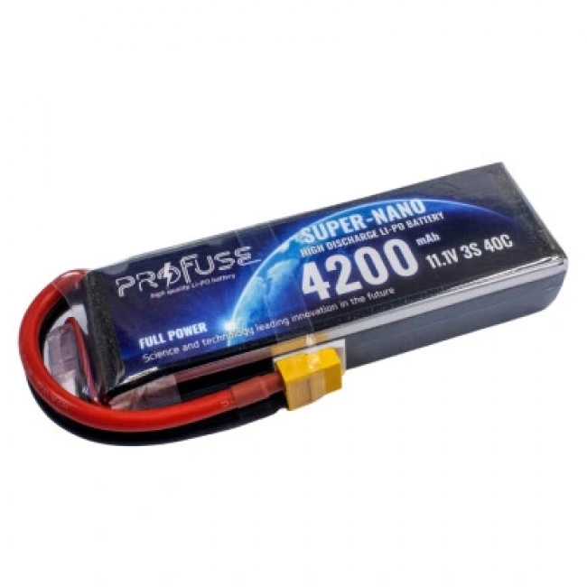 11.1V 3S 4200mAh 40C Lipo Batarya