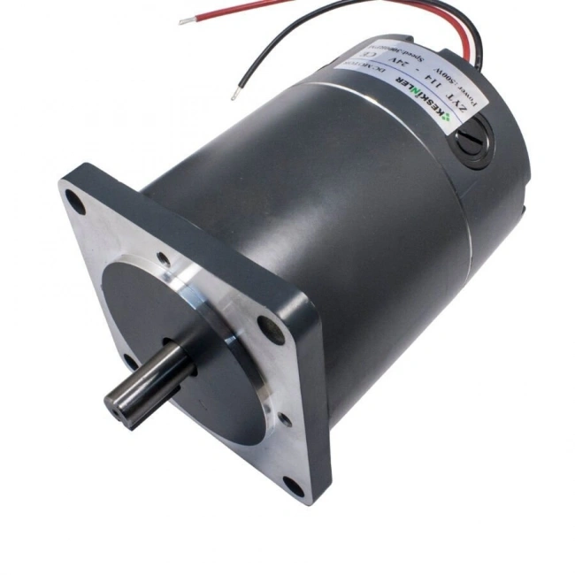 114ZYT  24V 500W 3000RPM DC Motor