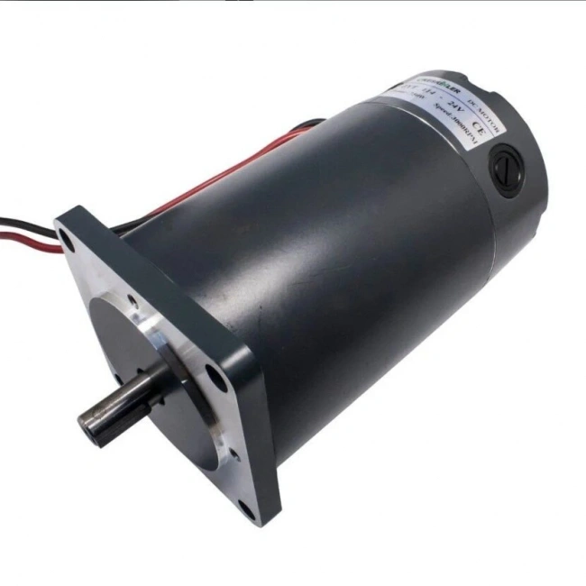 114ZYT  24V 750W 3000RPM DC Motor
