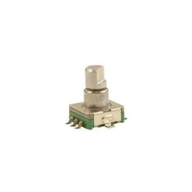 11mm D Şaft Yaylı SMD Rotary Encoder