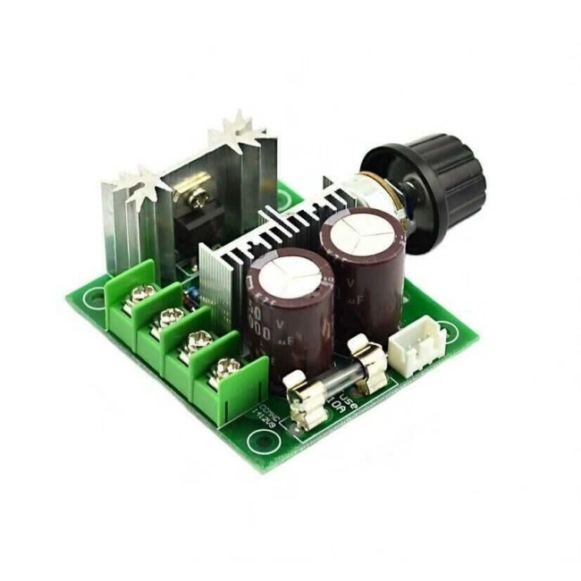 12-40V 10A Motor Sürücü Kartı (400W)