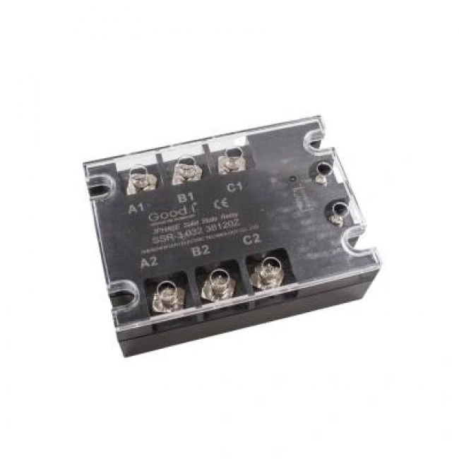120DA 3 Fazlı 120A Solid State Röle SSR