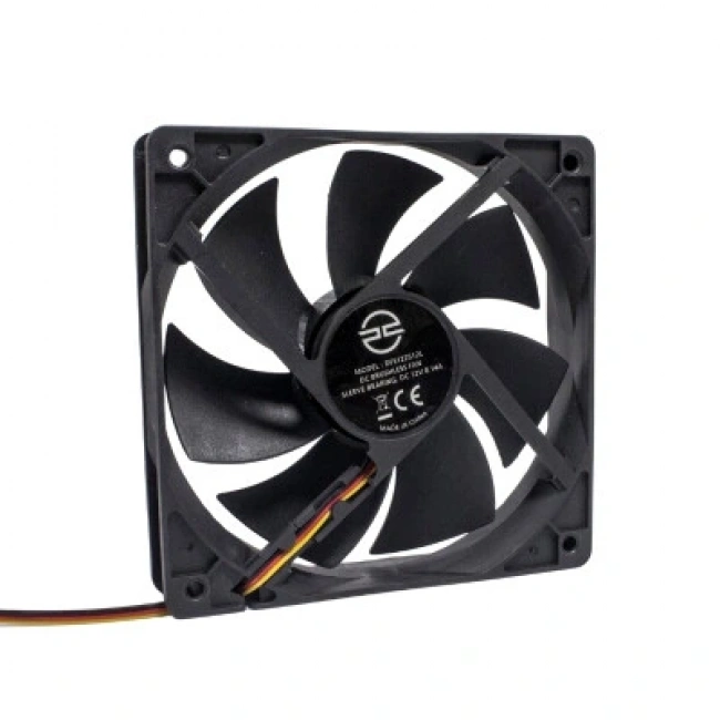 120x120x25mm 12V 0.14A Fan 3 Kablolu