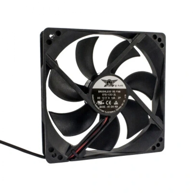 120x120x25mm 12V 0.16A Fan 2 Kablolu