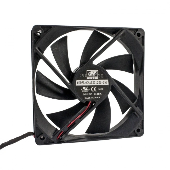 120x120x25mm 12V 0.20A Fan 2 Kablolu