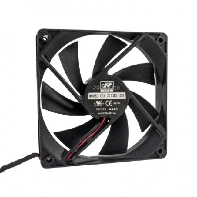 120x120x25mm 12V 0.20A Fan 2 Kablolu