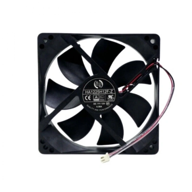 120x120x25mm 12V 0.28A Fan 2 Kablolu - HA1225H12F-Z