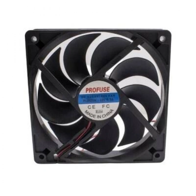 120x120x25mm 12V 0.30A Fan 2 Kablolu