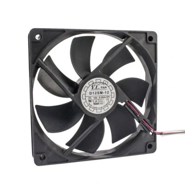 120x120x25mm 12V 0.30A Fan 2 Kablolu