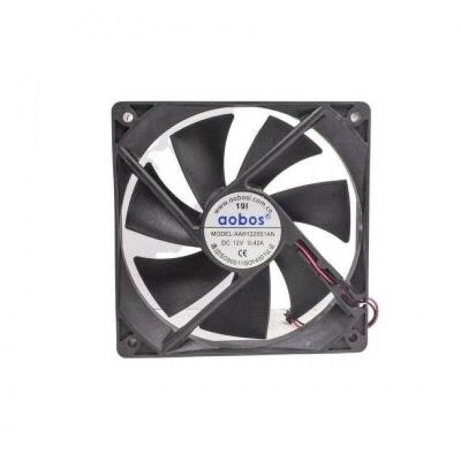 120x120x25mm 12V 0.42A Fan 2 Kablolu