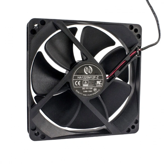 120x120x25mm 12V 0.45A Fan 2 Kablolu