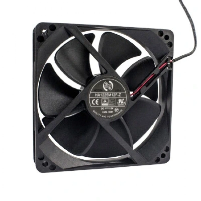 120x120x25mm 12V 0.45A Fan 2 Kablolu
