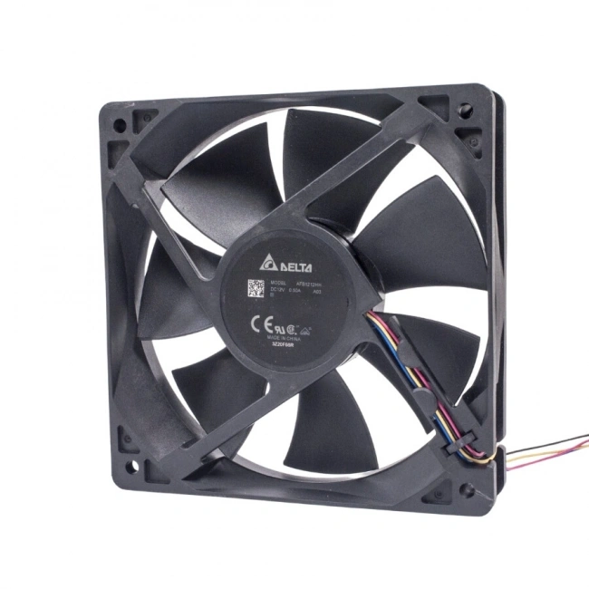 120x120x25mm 12V 0.5A Fan 4 Kablolu
