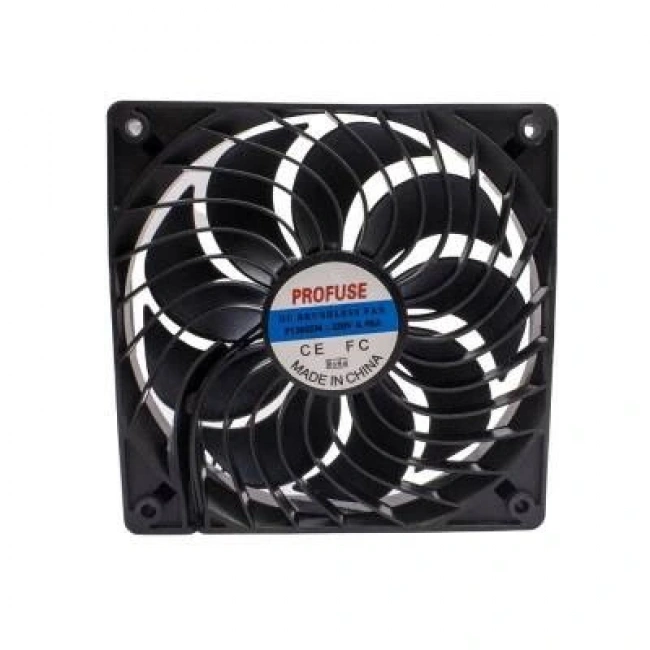 120x120x25mm 220V 0.09A Fan 2 Kablolu