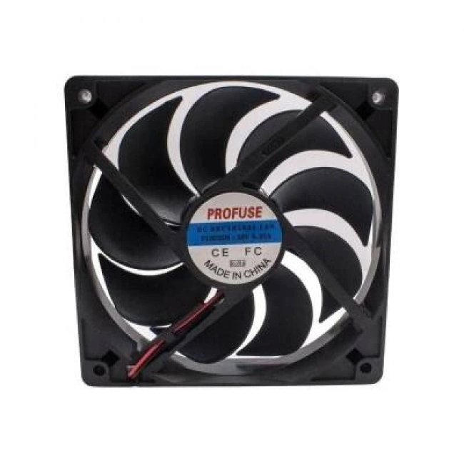 120x120x25mm 24V 0.25A Fan 2 Kablolu