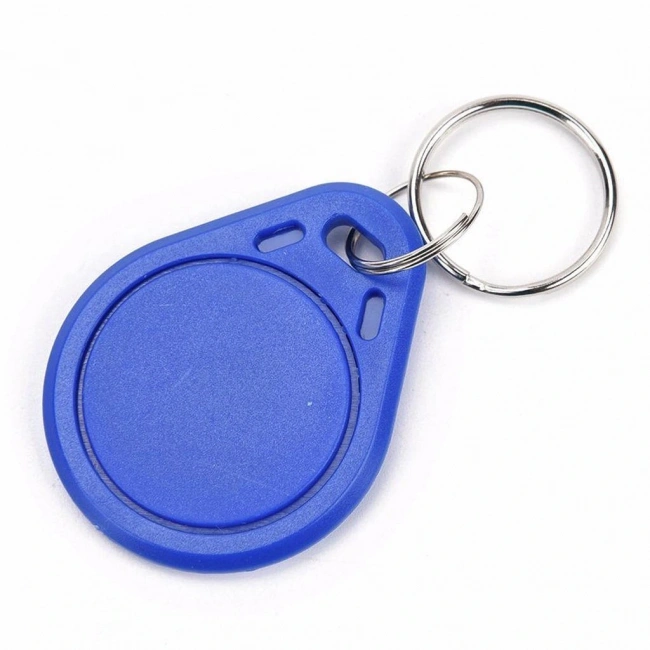125 Khz Manyetik RFID Tag Göstergeç Anahtarlık 1 Adet Mavi