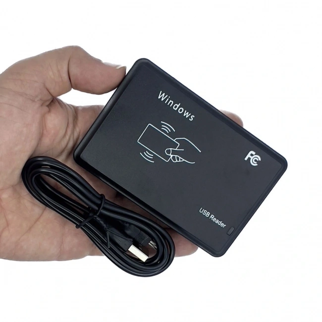 125 Khz RFID Kart Etiket Okuyucu Rfid USB Card Reader