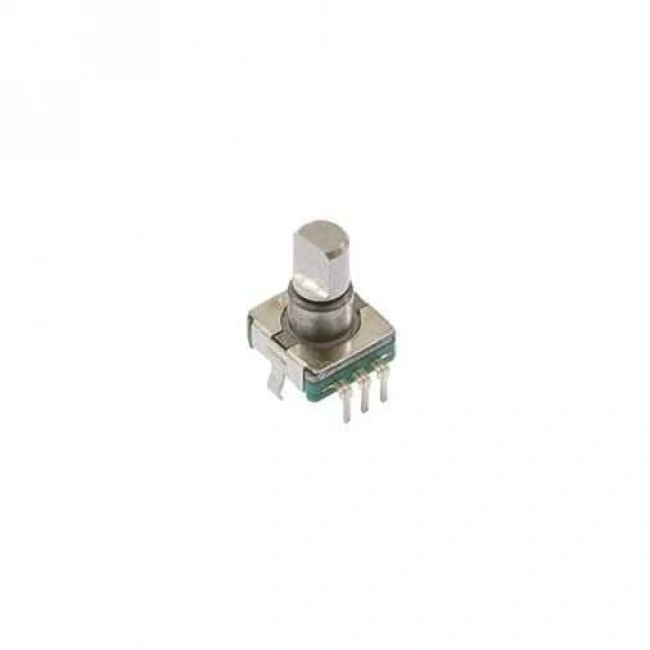 12mm D Şaft Rotary Encoder Yeşil - Oto Potans