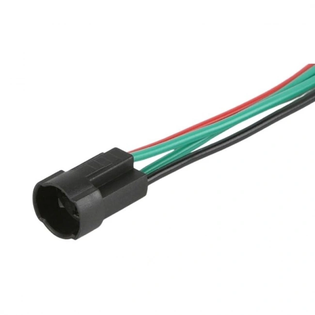 12mm Işıklı Metal Buton Soketi